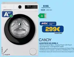 DIMOStore Candy lavatrice gd 49b8-s offerta