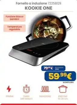 DIMOStore Fornello a induzione Kookie One offerta