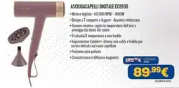 DIMOStore Asciugacapelli digitale EC8930 offerta