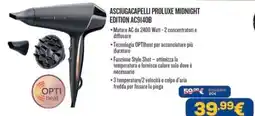 DIMOStore Asciugacapelli ProLuxe Midnight Edition offerta