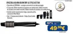 DIMOStore Spazzola ad aria blow dry & style AS7700 offerta