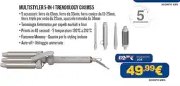 DIMOStore Multistyler 5-in-1 Trendology C14IMS5 offerta