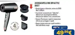 DIMOStore Asciugacapelli One Dry&Style D6077 offerta