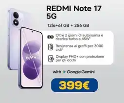 DIMOStore Redmi Note 17 5G offerta