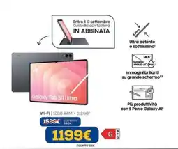 DIMOStore Galaxy Tab S11 Ultra offerta