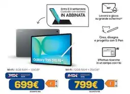 DIMOStore Galaxy Tab S10 FE+ offerta