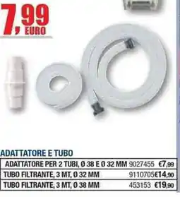 Bricofer Adattatore E tubo offerta
