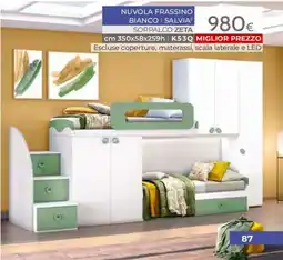 Mondo Convenienza Soppalco zeta offerta
