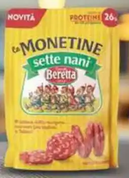 Extracoop Fratelli Beretta monetine salame sette nani offerta