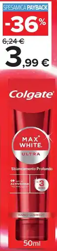 Carrefour Colgate Dentifricio Ultra offerta