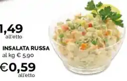 Mercatò Local Insalata russa offerta