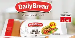 Zona Daily bread pane per hot dog offerta