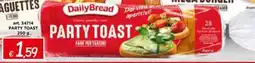 Zona Daily bread party toast offerta
