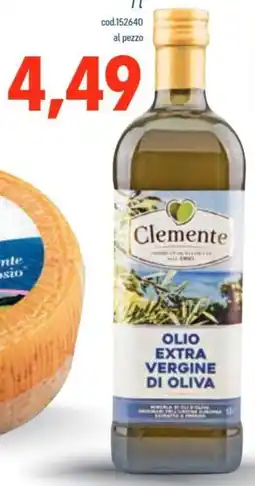 Talento Professional Store Clemente olio extra vergine di oliva offerta