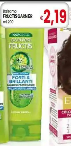 A&O Garnier Fructis Balsamo offerta