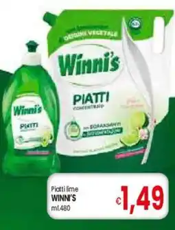 A&O Winni's Piatti lime offerta