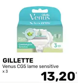 Iper Tosano Gillette Venus CG5 lame sensitive offerta