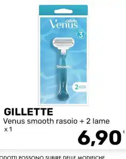 Iper Tosano Gillette Venus smooth rasoio offerta