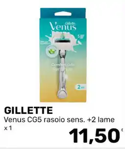 Iper Tosano Gillette Venus CG5 rasoio sens. offerta