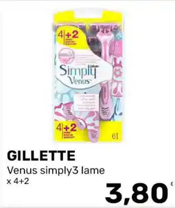 Iper Tosano Gillette Venus simply3 lame offerta