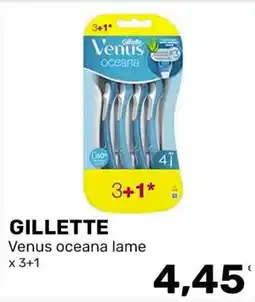 Iper Tosano Gillette Venus oceana lame offerta