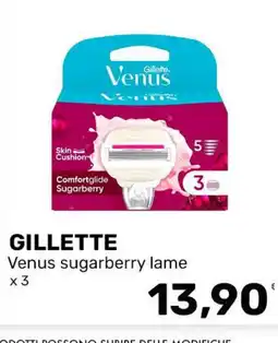 Iper Tosano Gillette Venus sugarberry lame offerta