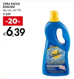 Bennet LaCera Emulsio facile pavimenti offerta