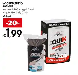 Bennet Asciugatutto Infiore offerta