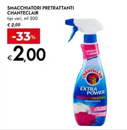 Bennet Smacchiatore pretrattante Chanteclair offerta