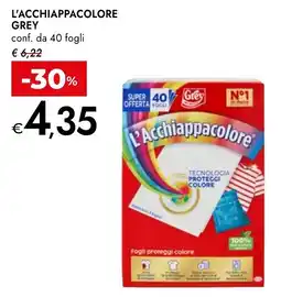 Bennet L'Acchiappacolore Grey offerta