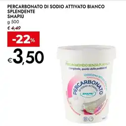 Bennet Percarbonato di sodio attivato bianco Smapiù offerta