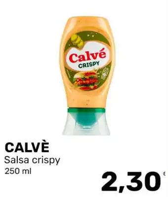 Calvé Salsa crispy
