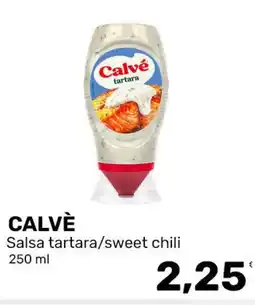 Iper Tosano Calvé salsa tartara/sweet chili offerta