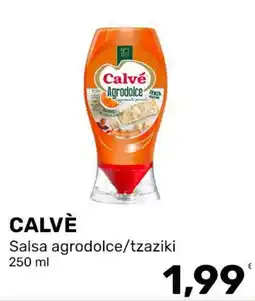 Iper Tosano Calvé Salsa agrodolce offerta