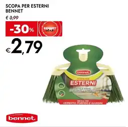 Bennet Scopa per esterni Bennet offerta