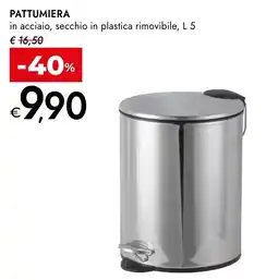 Bennet Pattumiera offerta