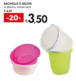 Bennet Bacinelle o secchi offerta
