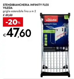 Bennet Stendibiancheria Infinity Flex Vileda offerta