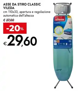 Bennet Asse da stiro classic vileda offerta