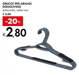 Bennet Gruce per armadi Domoliving offerta