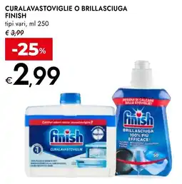 Bennet Finish curalavastoviglie o brillasciuga offerta