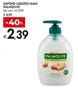 Bennet Sapone liquido mani Palmolive offerta