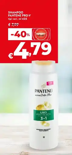 Bennet Shampoo Pantene Pro-V offerta