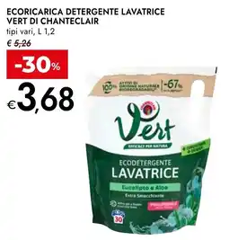 Bennet Ecodetergente lavatrice Vert di Chanteclair offerta