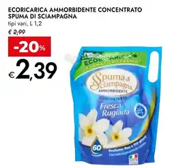 Bennet Spuma di Sciampagna Ammorbidente offerta
