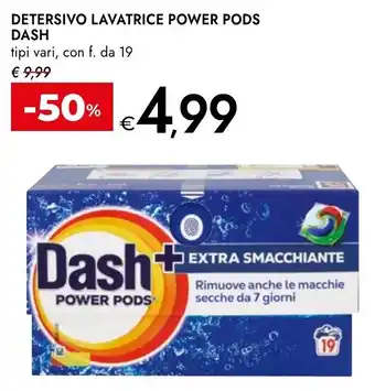 Dash Power Pods Extra Smacchiante