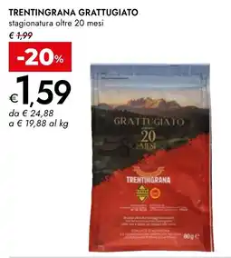 Bennet Grattugiato Trentingrana offerta