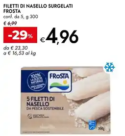 Bennet Filetti di nasello Frosta offerta