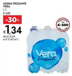 Bennet Acqua frizzante Vera offerta