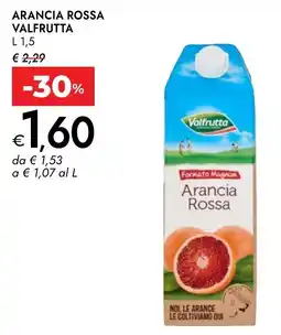 Bennet Arancia Rossa Valfrutta offerta